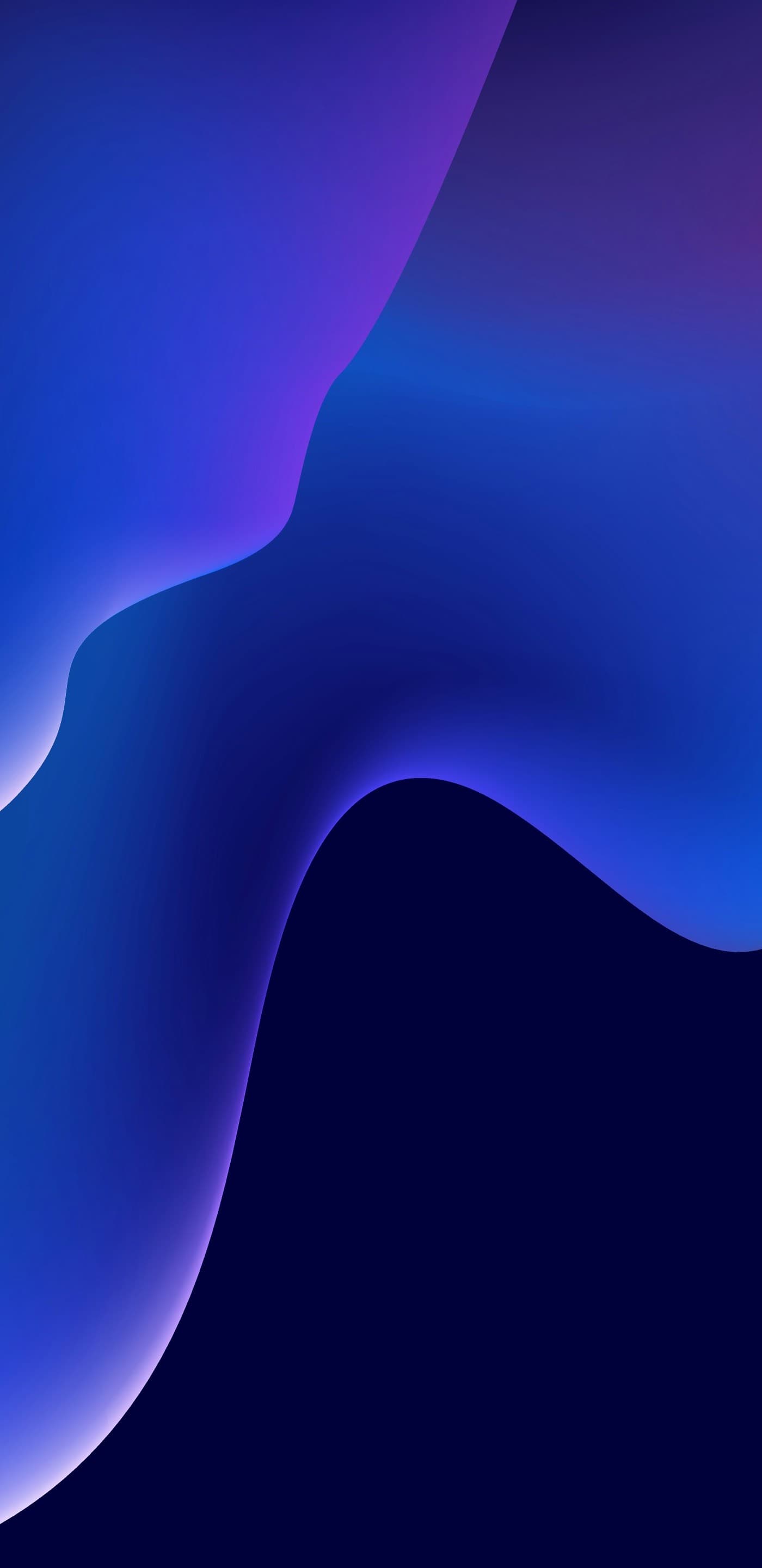 Abstract blue background mobile